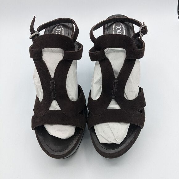 Tods high heel sandal. NEVER WORN size 39. - Picture 15 of 15